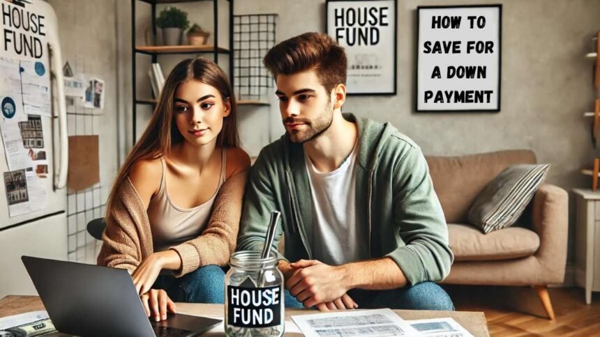 Couple Planning How to Save for a Down Payment