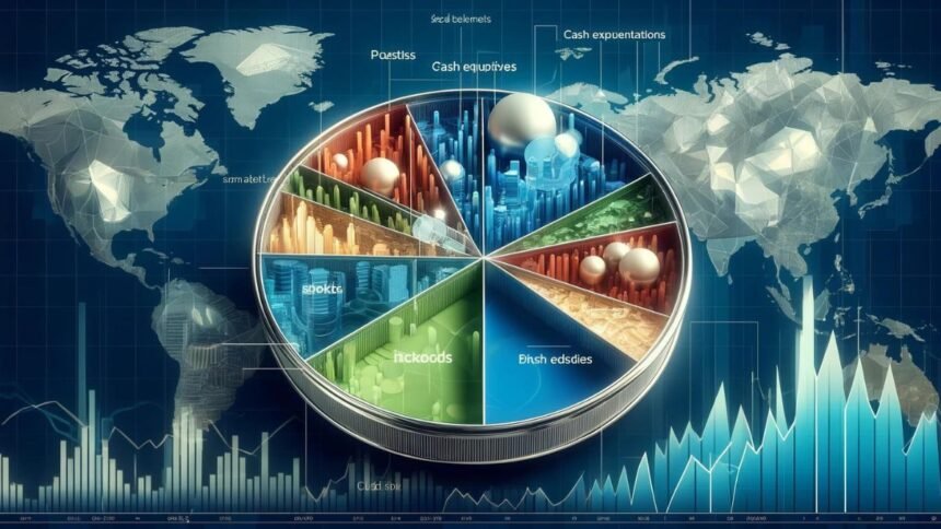 Diversification in Investing Chart