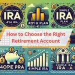 Illustration of Various Retirement Account Types