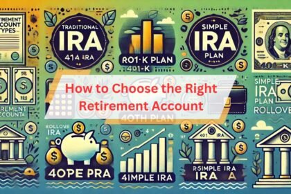 Illustration of Various Retirement Account Types