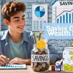 Saving Early for Wealth Building Concept