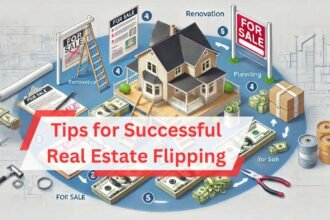 Steps for Successful Real Estate Flipping