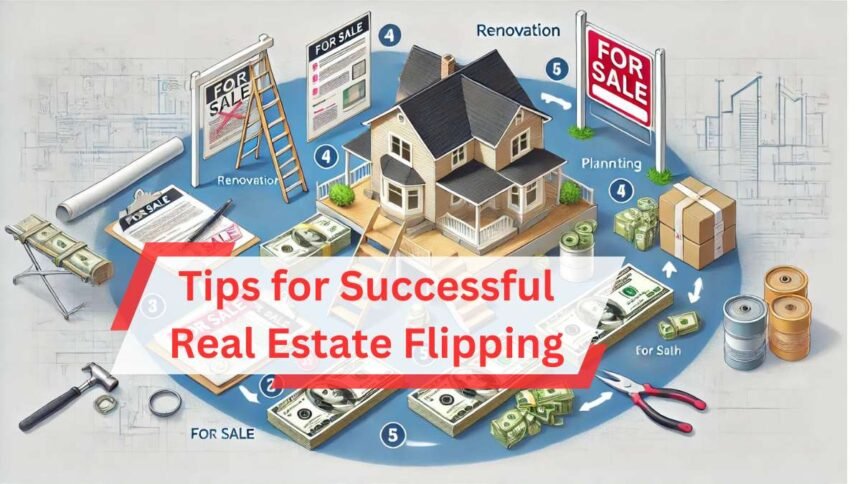 Steps for Successful Real Estate Flipping