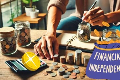 Counting Coins for Financial Independence