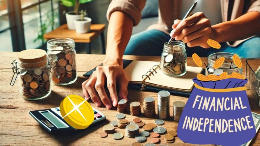 Counting Coins for Financial Independence