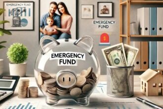 Emergency Funds Financial Planning Concept