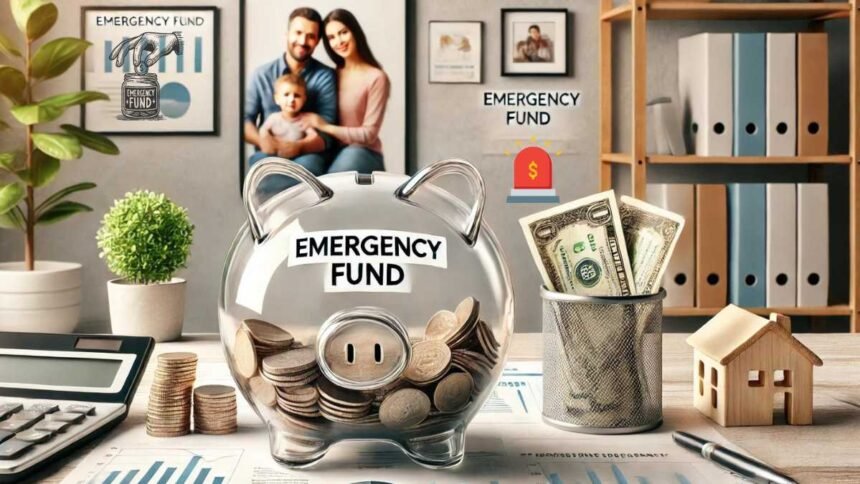 Emergency Funds Financial Planning Concept