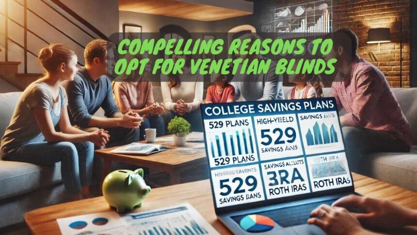 Family Discussing Investments for College Savings