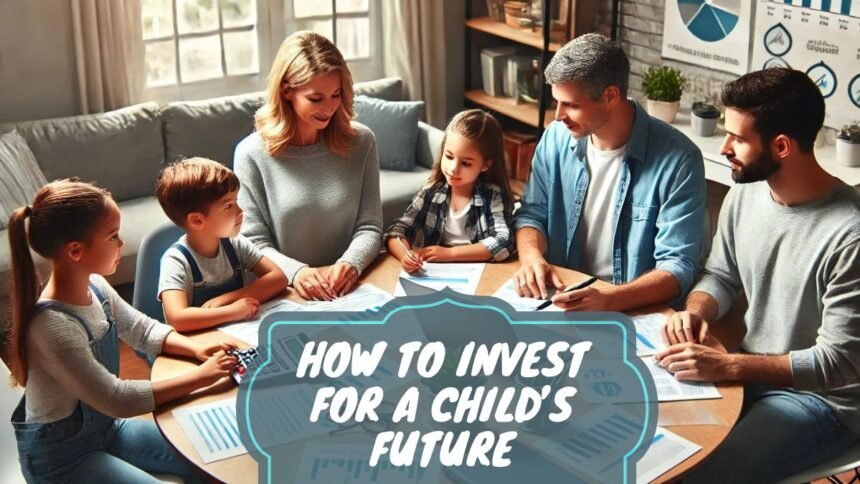 Family Planning Finances for Child's Future Investments