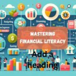 Financial Literacy Infographic for Wealth Building