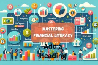 Financial Literacy Infographic for Wealth Building