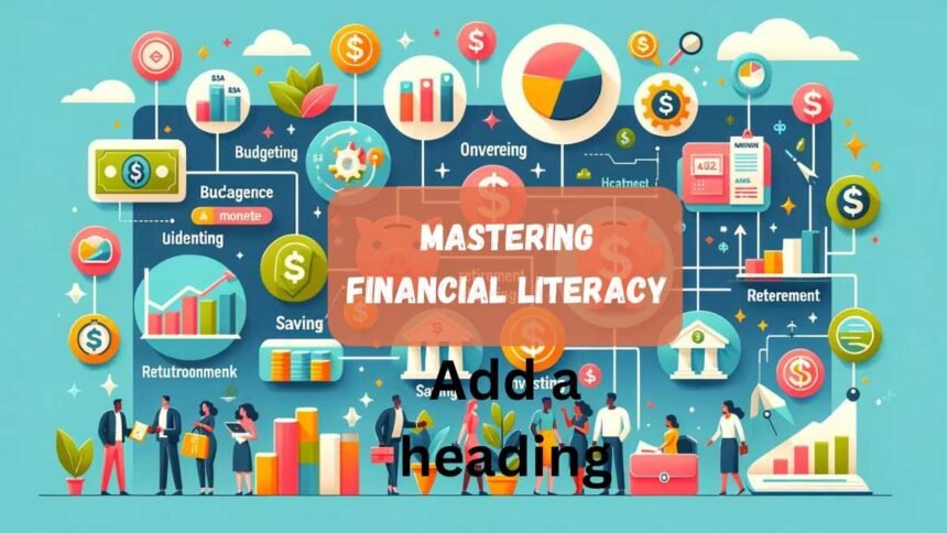 Financial Literacy Infographic for Wealth Building