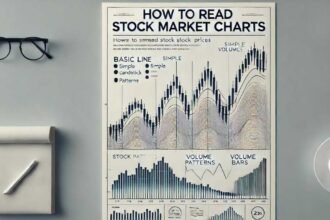 How to Read Stock Market Charts Educational Graphic