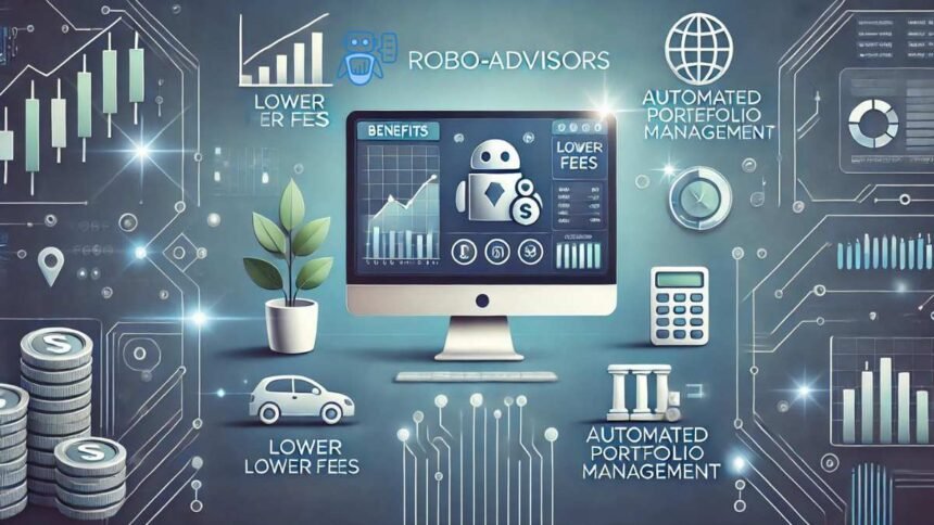 Illustration of Robo-Advisors Benefits