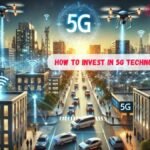 Futuristic Cityscape: Invest in 5G Technology Integration