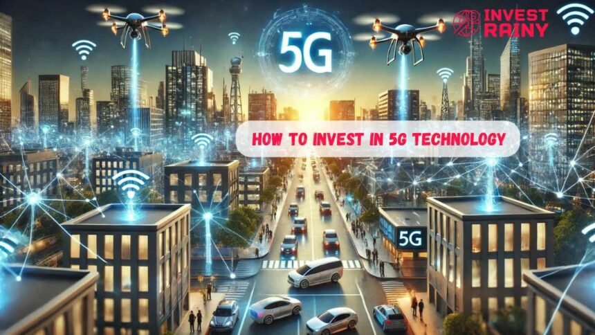 Futuristic Cityscape: Invest in 5G Technology Integration