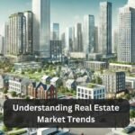 Modern Cityscape Illustrating Real Estate Market Trends 2024