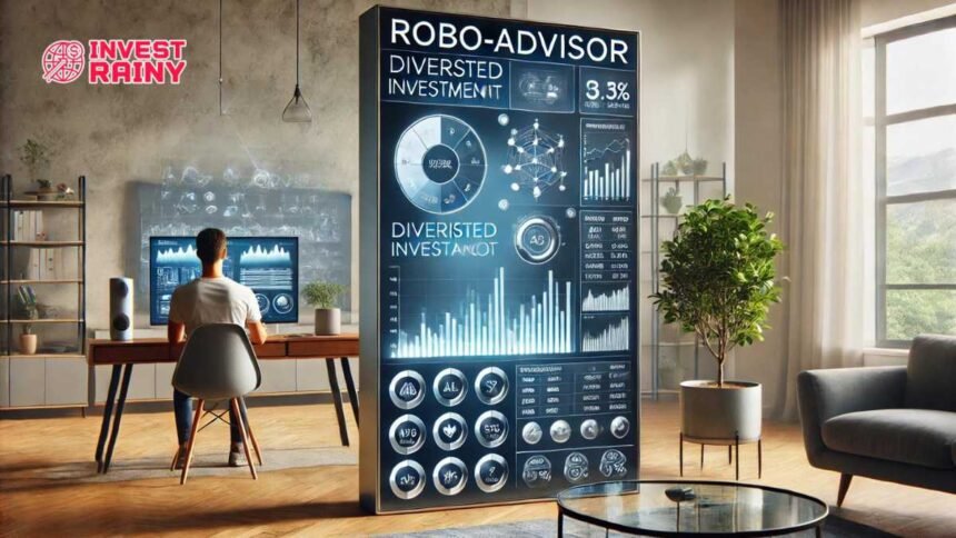 Modern Digital Interface of a Robo-Advisors Platform