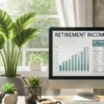 Retirement Income Management Desk Setup