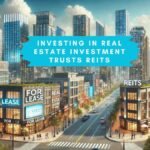 Vibrant Cityscape Highlighting Real Estate Investment Trusts REITs